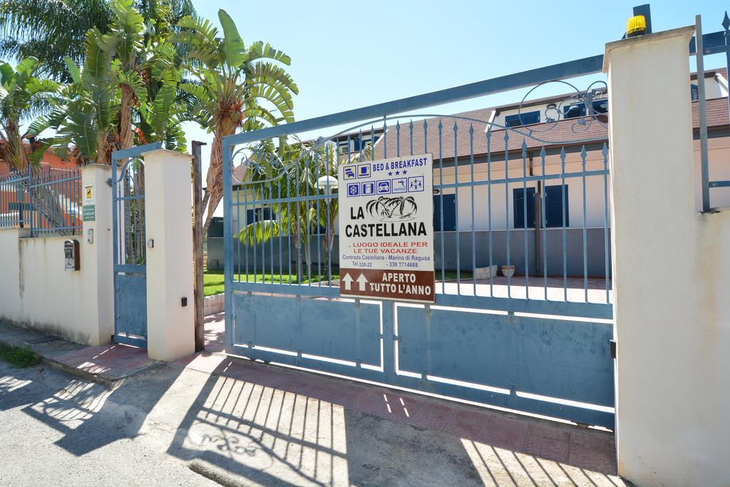 مارينا دي راغوزا B&B La Castellana المظهر الخارجي الصورة